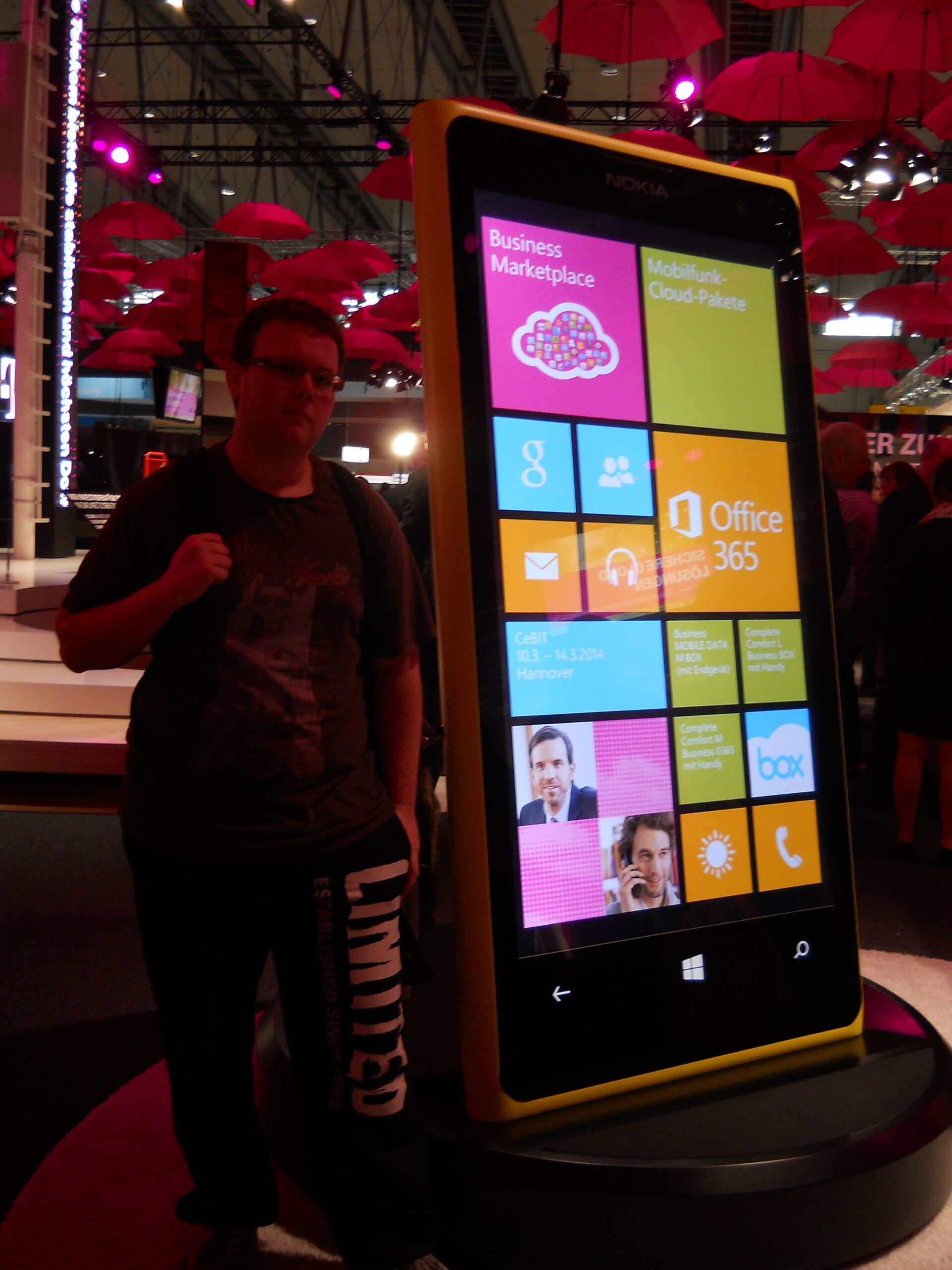 Foto relacja z targów Cebit 2014