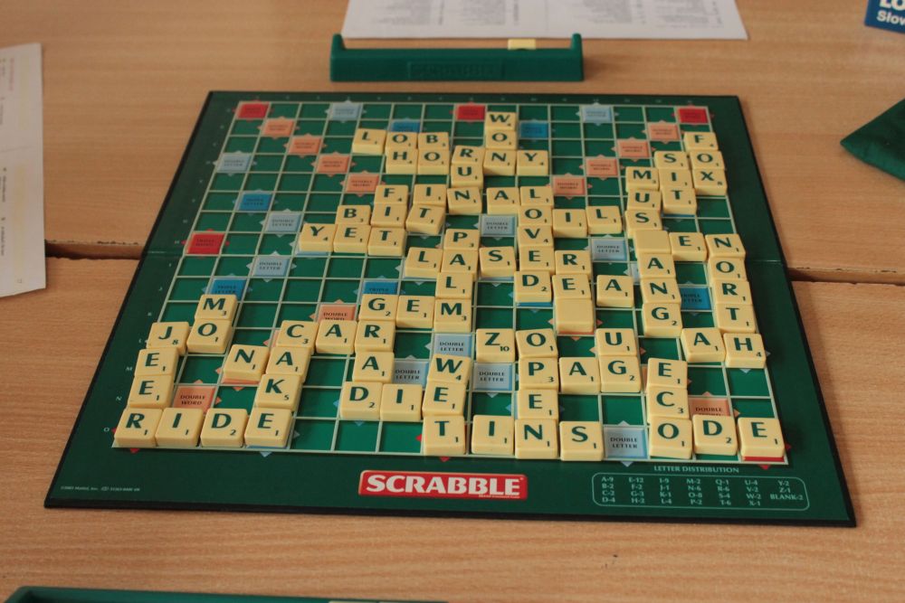 English Scrabbles