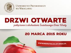 Drzwi Otwarte na Uniwersytecie Przyrodniczym we Wrocławiu