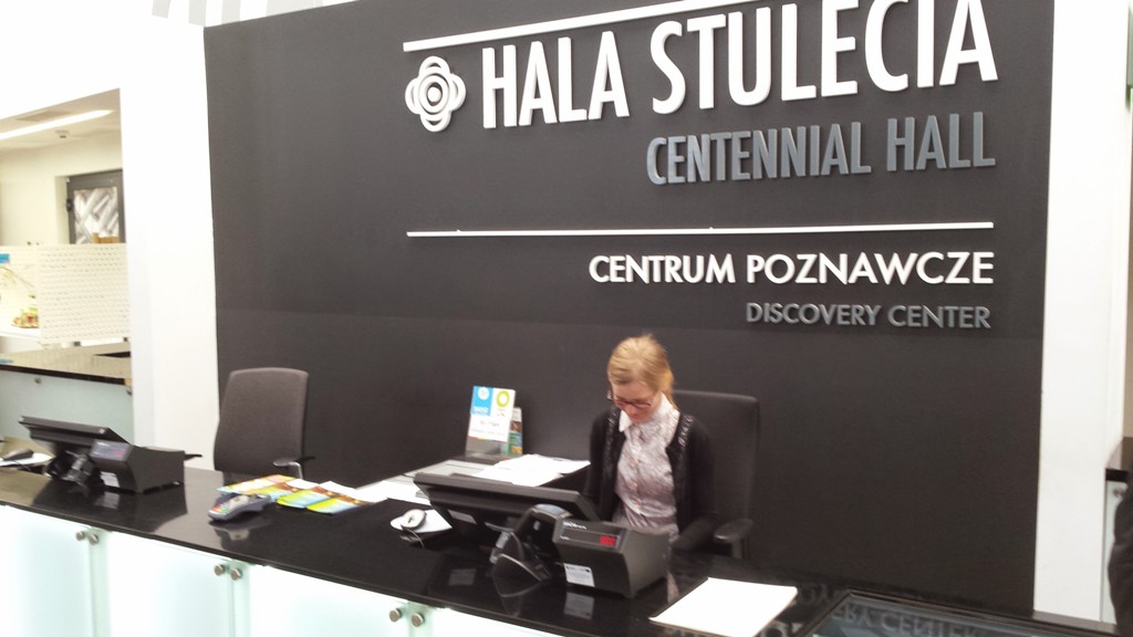 Warsztaty w Hali Stulecia