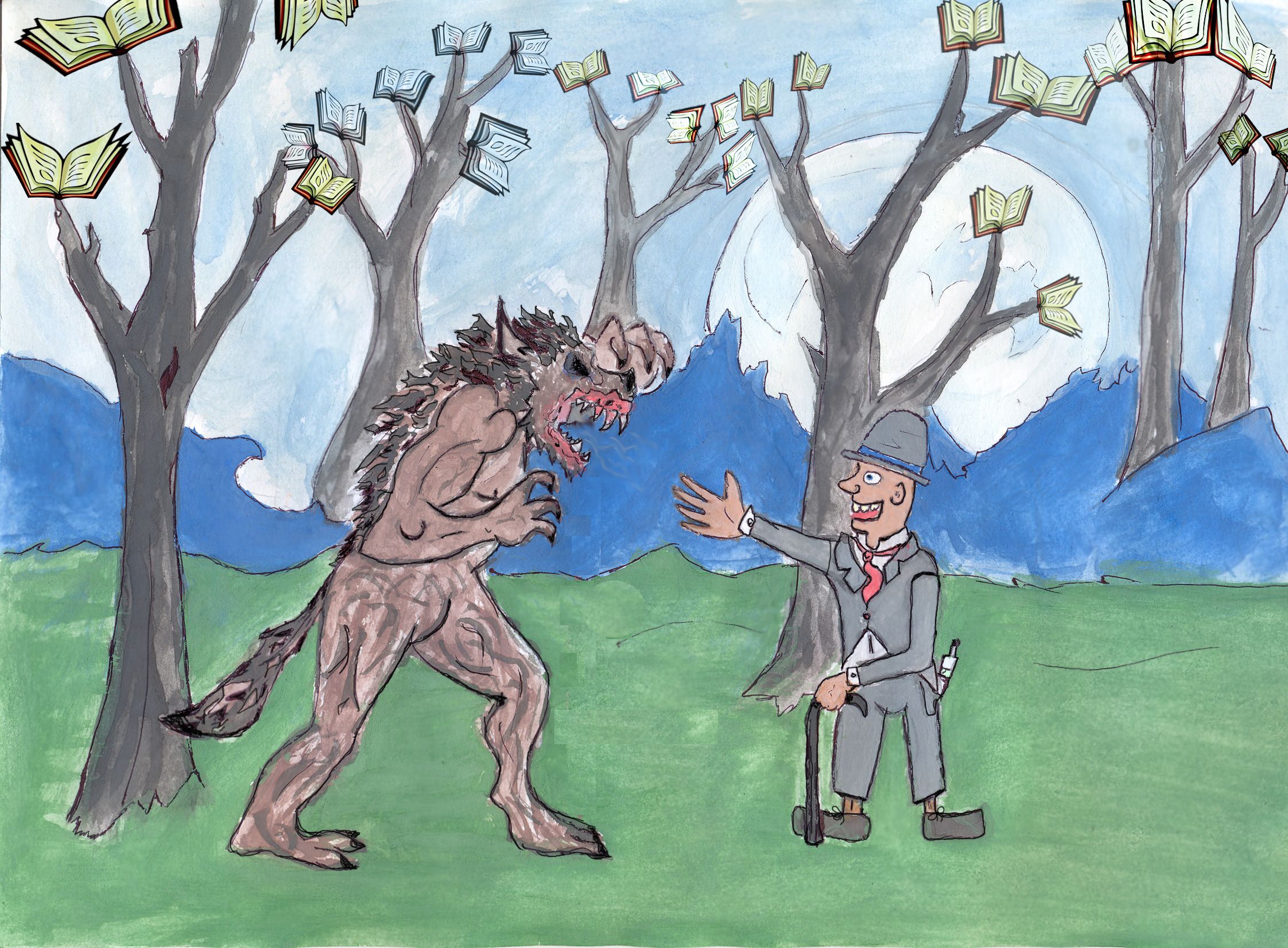 Coolturka nocą w ZS1