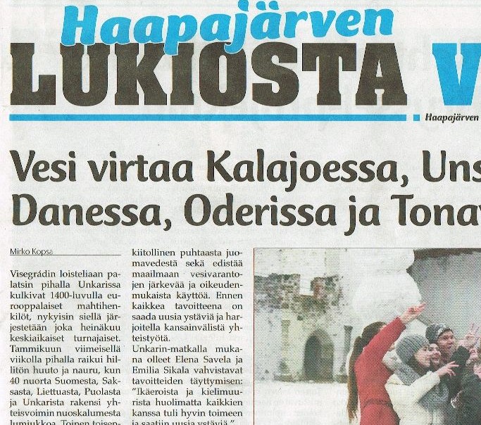 Po wyjazdach w ramach projektu Comenius