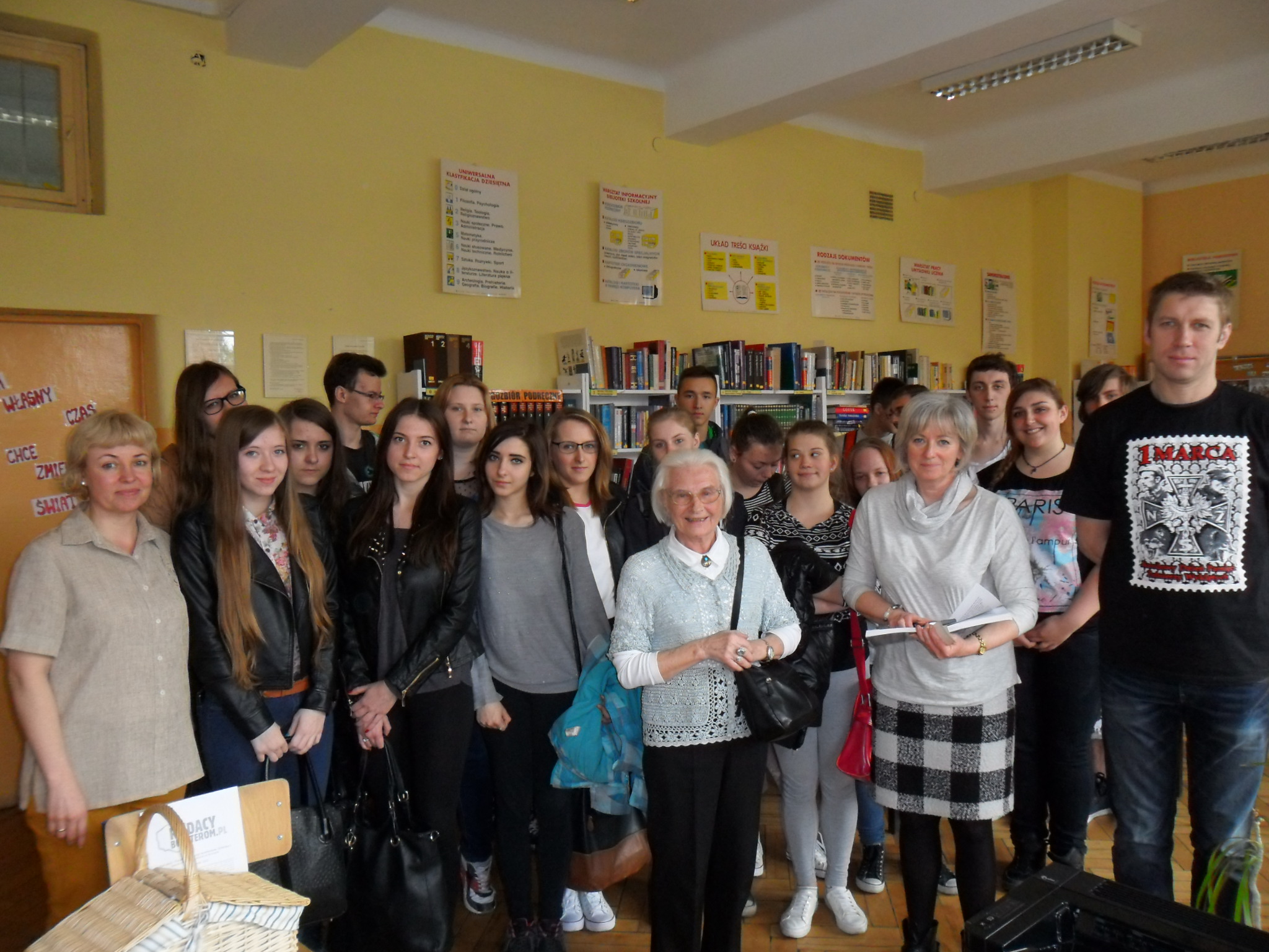 Spotkanie z Żywą Historią