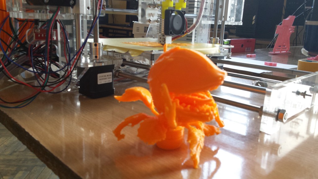 Drukarka 3D osiągnęła pełną sprawność drukowania