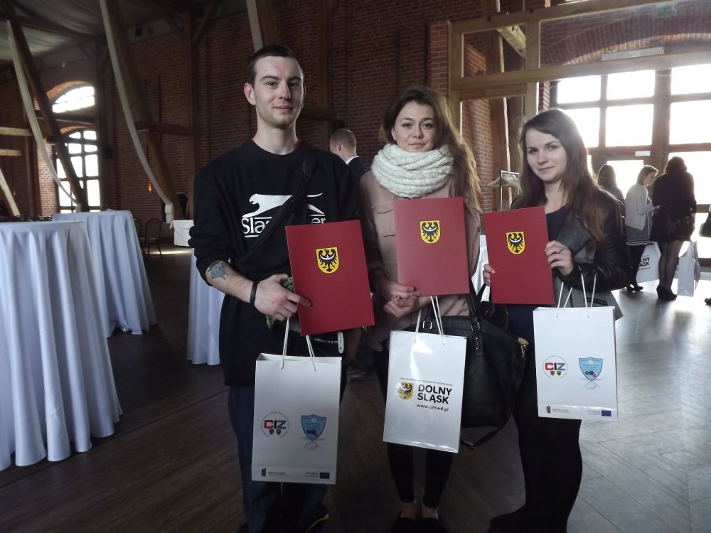 Najlepsi Uczniowie w Roku 2015 w Zawodzie Technik Organizacji Reklamy