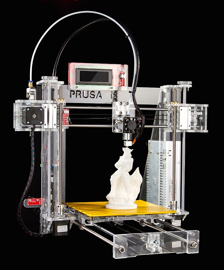 Projekt budowy drukarki 3D rozpoczety!