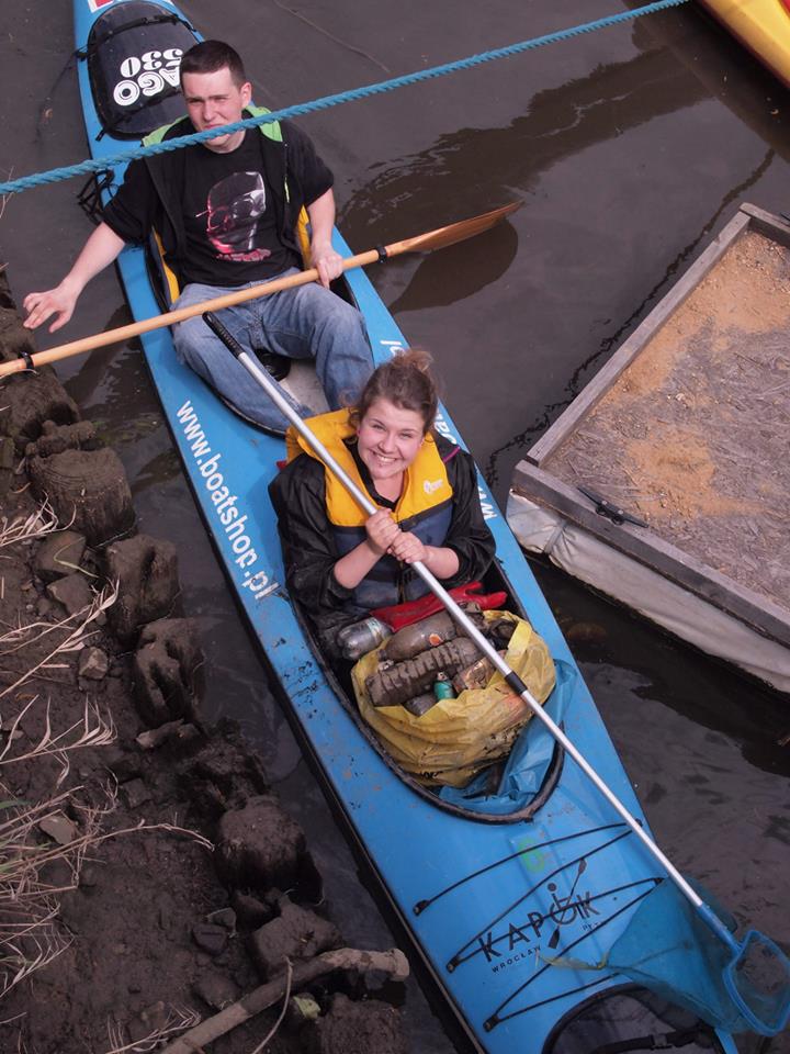 Wielkie sprzątanie rzeki Oławy