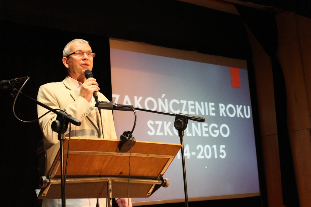 Zakończenie roku szkolnego 2015