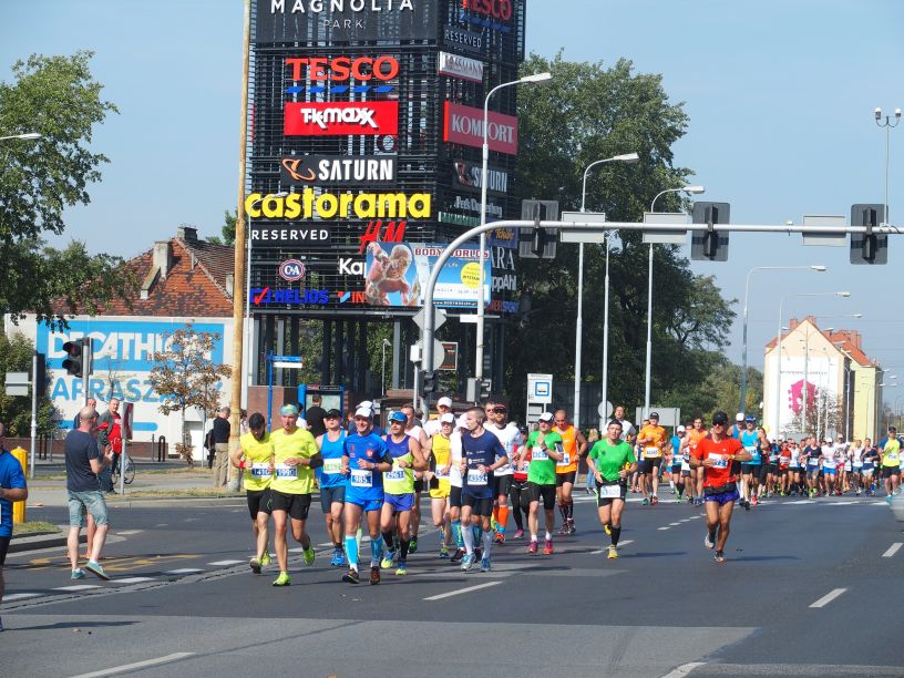 Nasz wkład w organizację 33 PKO Maratonu Wrocław