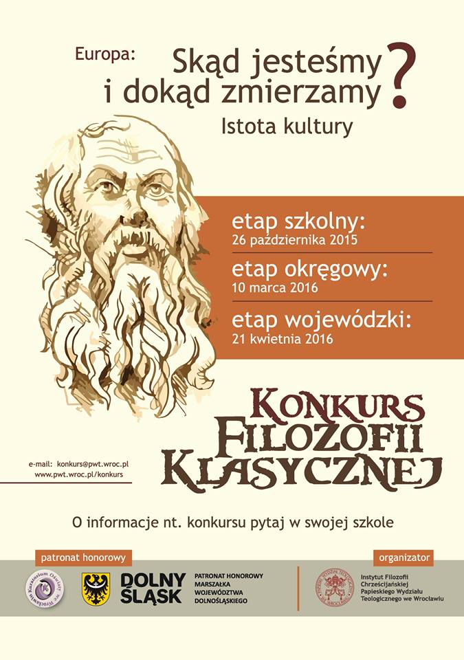 Konkurs filozofii klasycznej