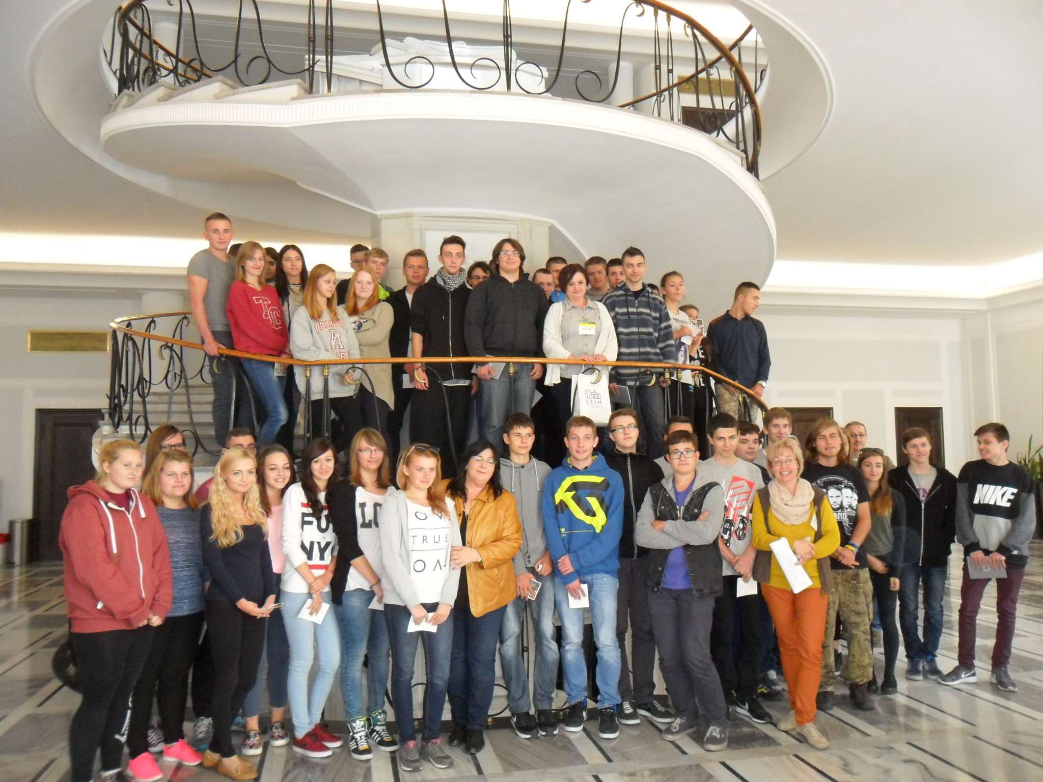 Kolejne klasy w Warszawie w ramach projektu „Edukacja w Miejscach Pamięci”