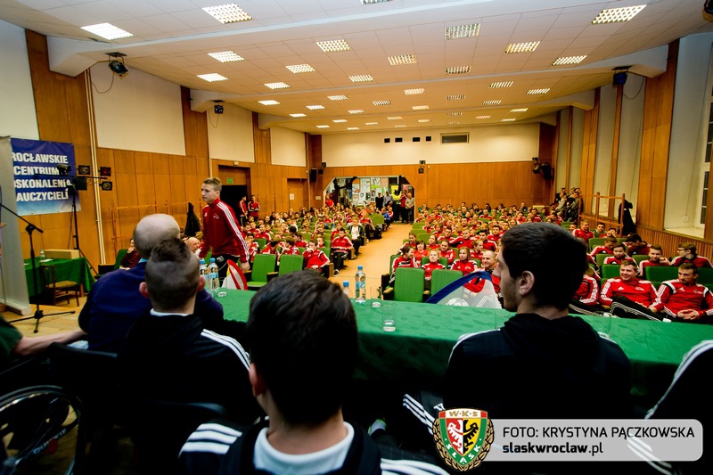 Śląsk Wrocław w Zespole Szkół Nr 1