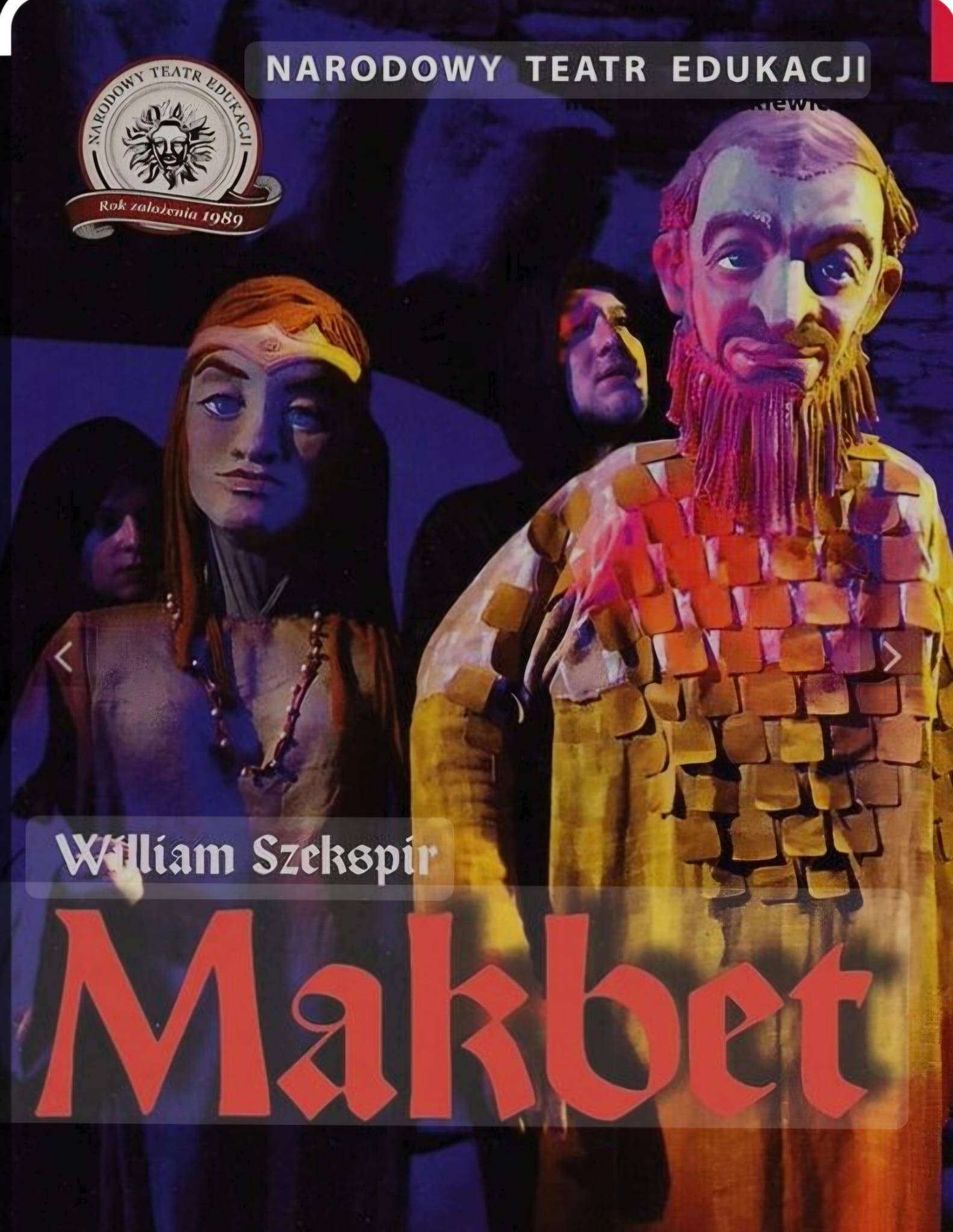 Klasy 2 w Narodowym Teatrze Edukacji