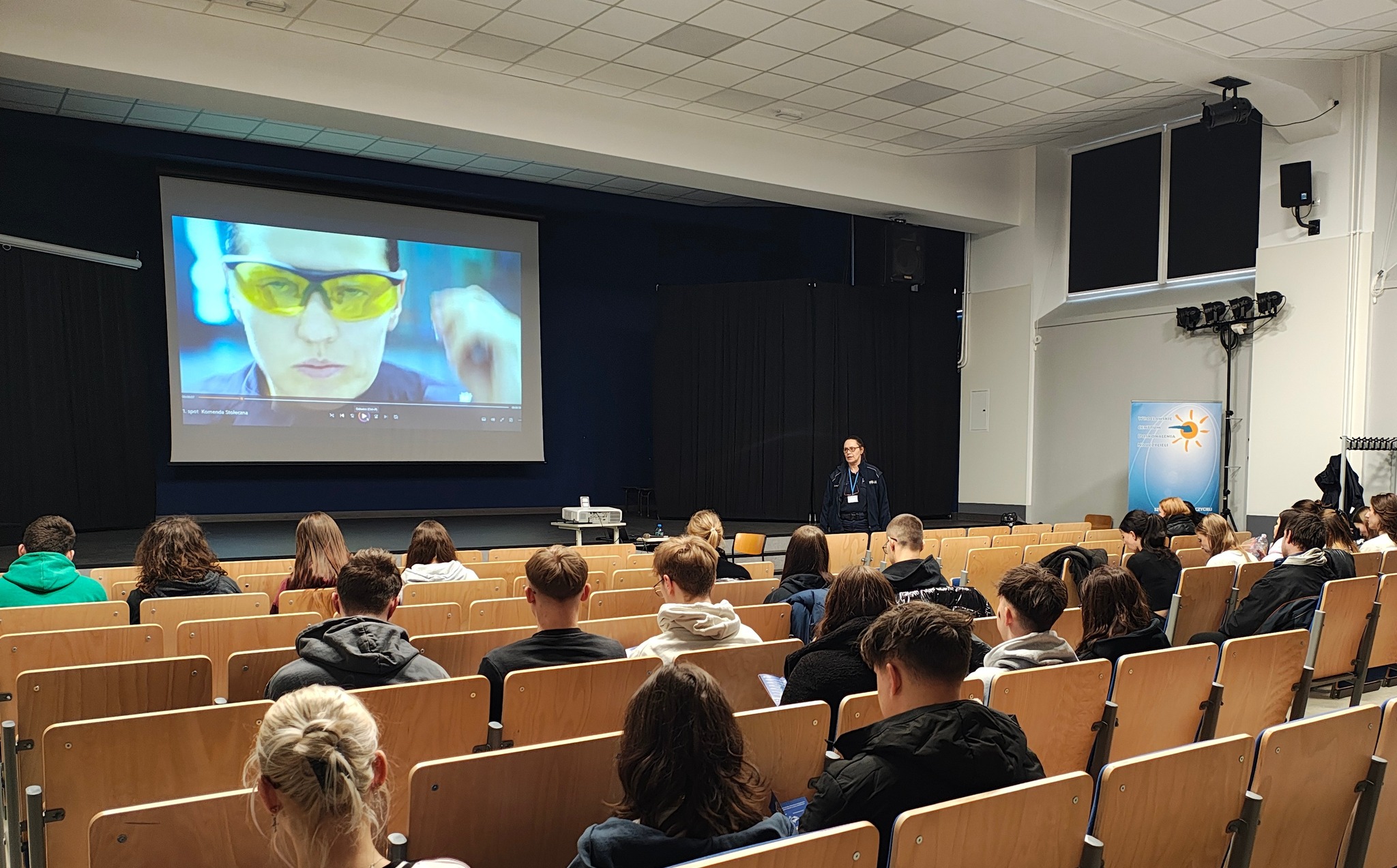 Spotkanie z policją