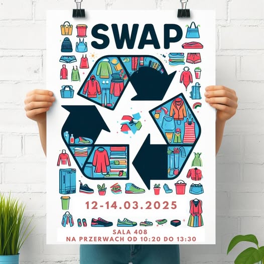 12-14 marca szkolny SWAP ZAPRASZAMY !!!