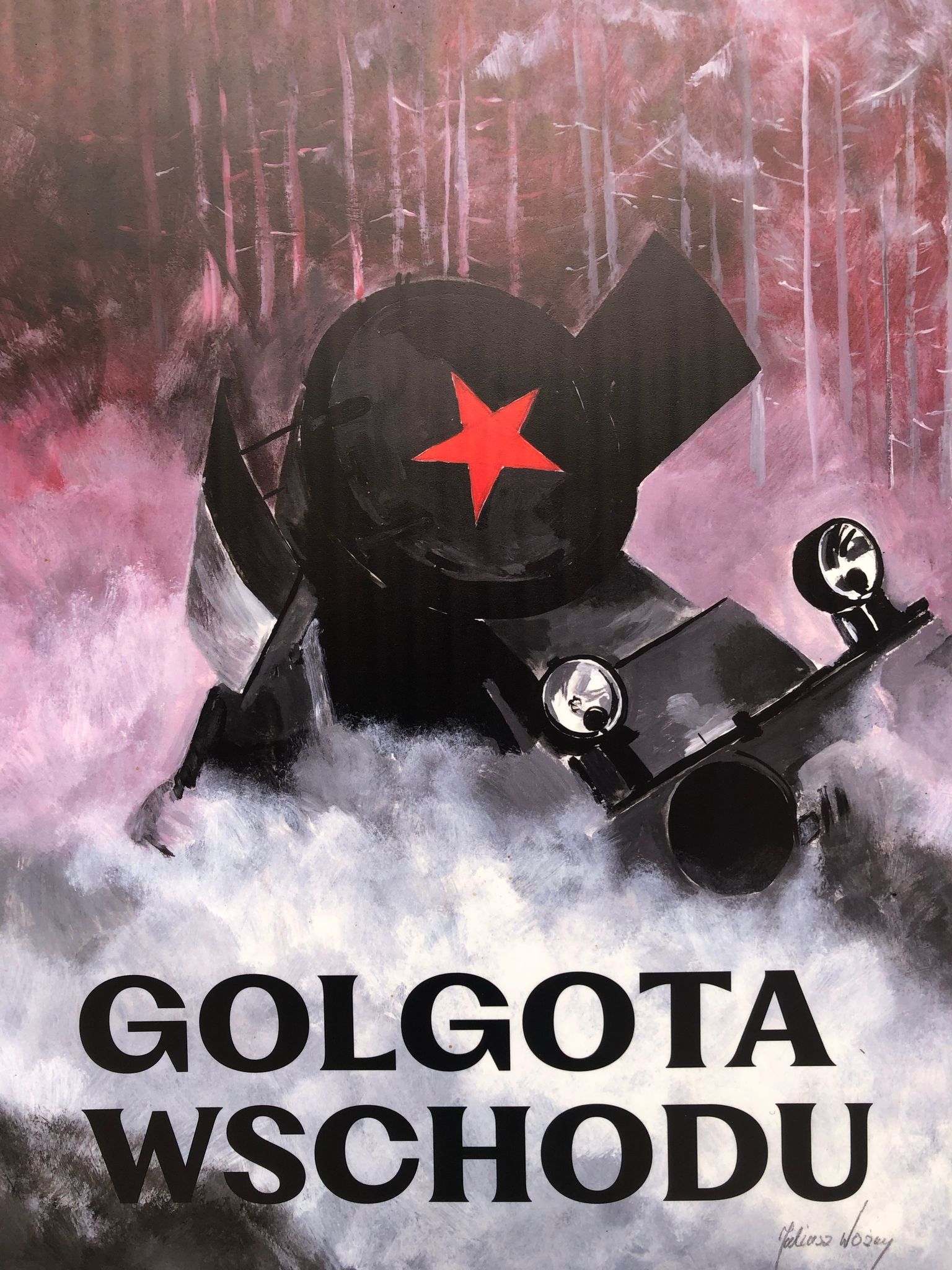 5d odwiedziła wystawę Golgota Wschodu