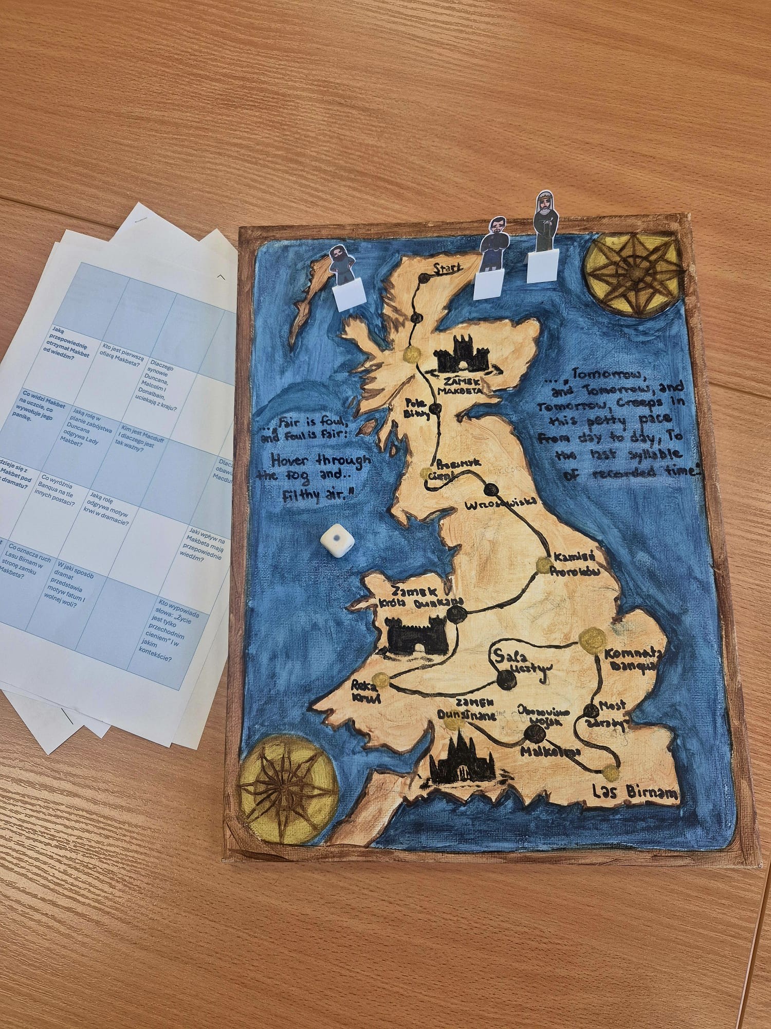 „Makbet” i „Skąpiec” oczami klas 2