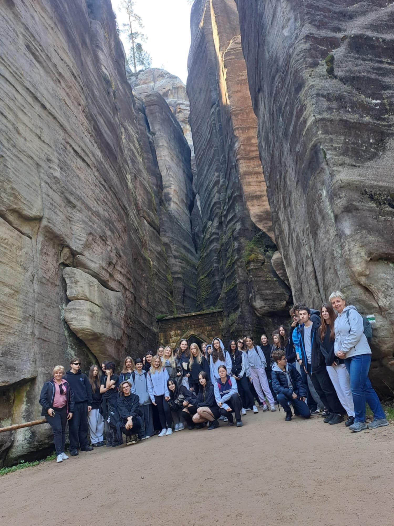 Wycieczka do Skalnego Miasta w Czechach