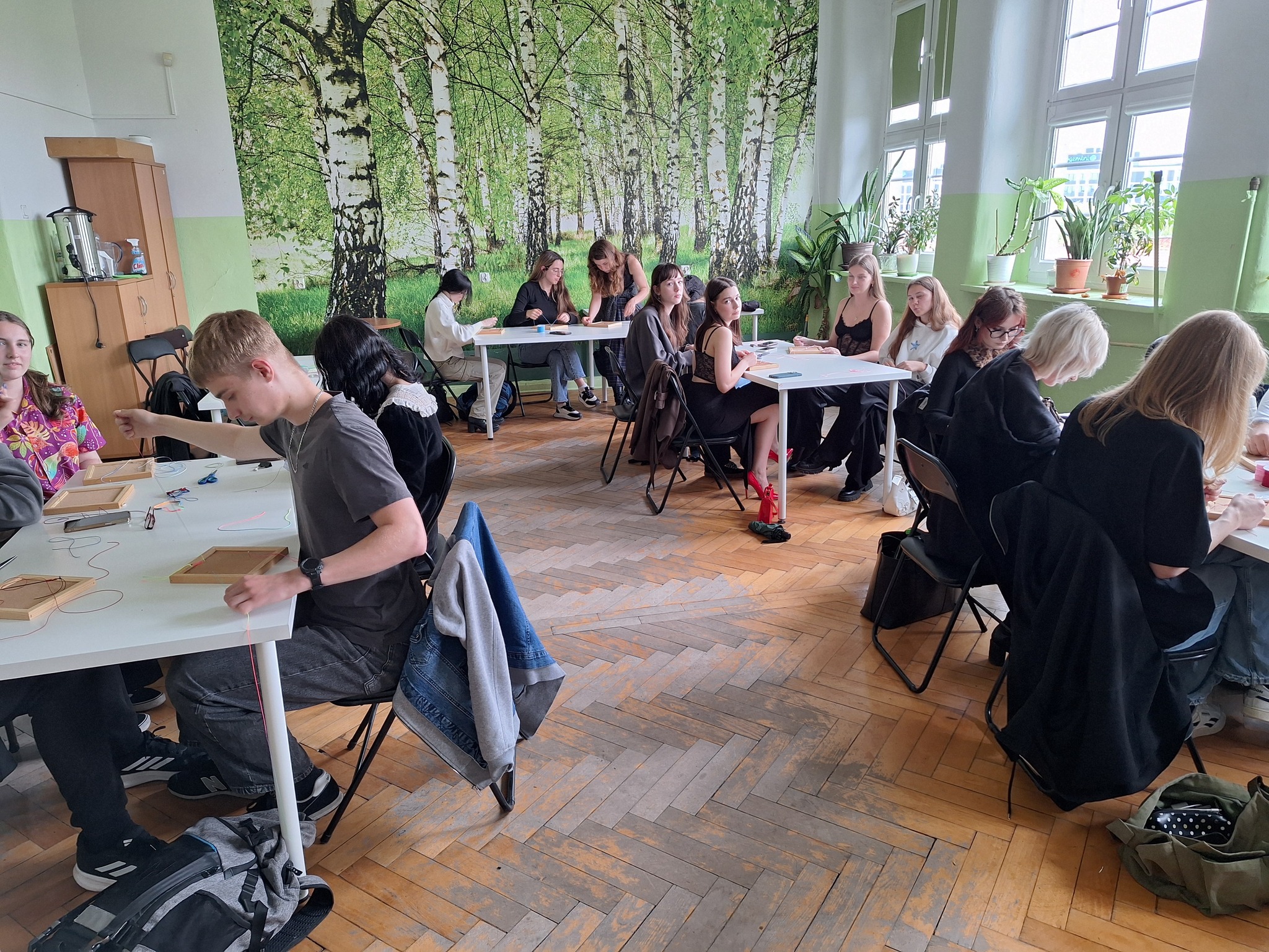 Magia Makramy w naszej szkole!