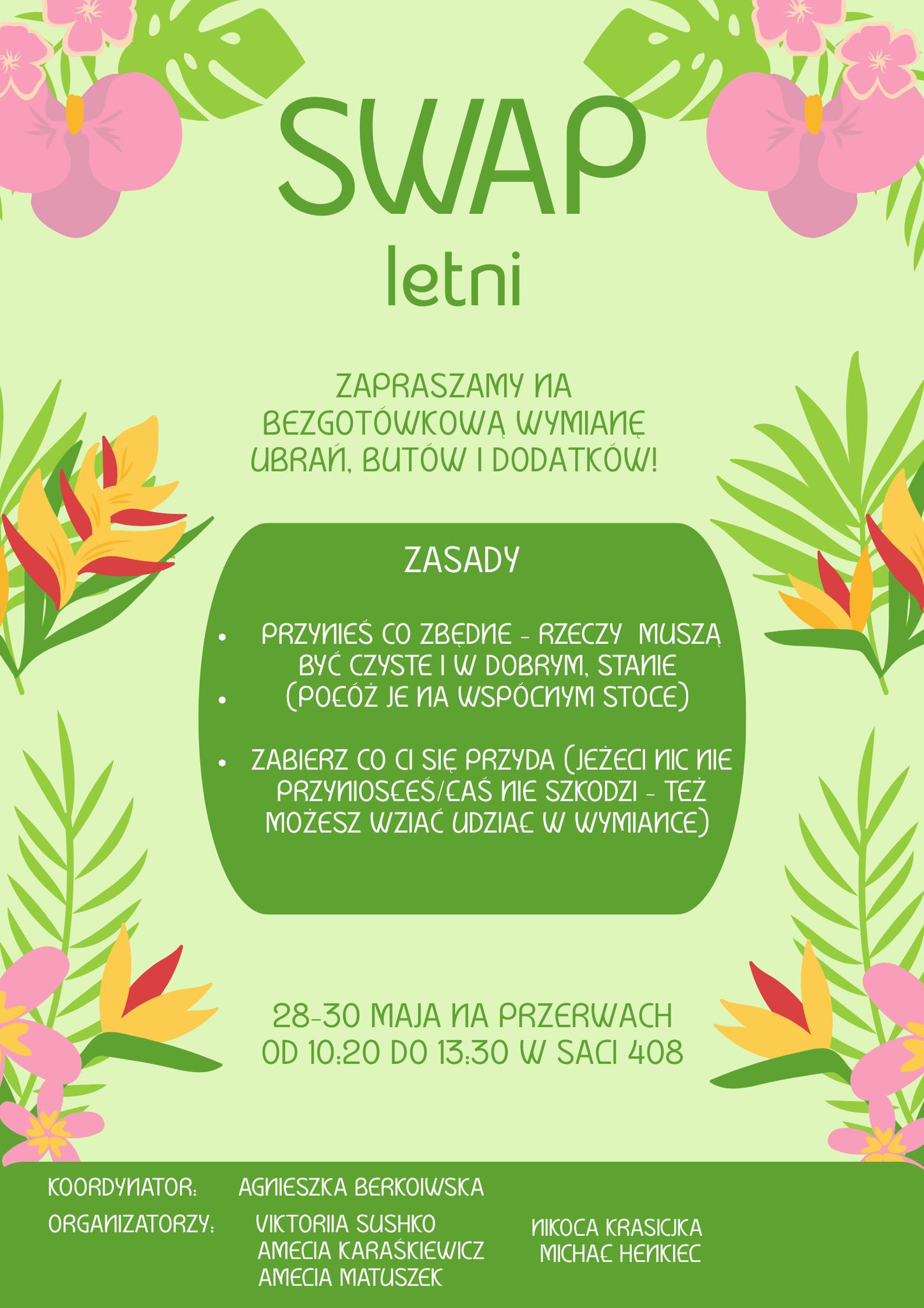 28-30 maja odbędzie się SWAP
