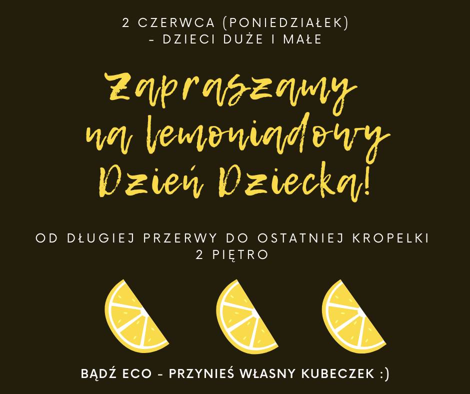 Lemoniadowy dzień dziecka