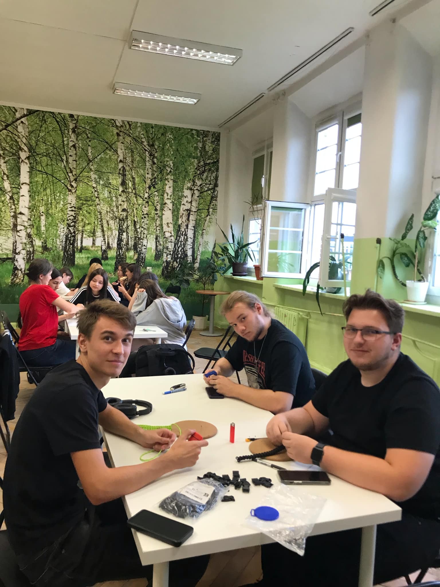 Warsztaty bransoletek z linki paracord