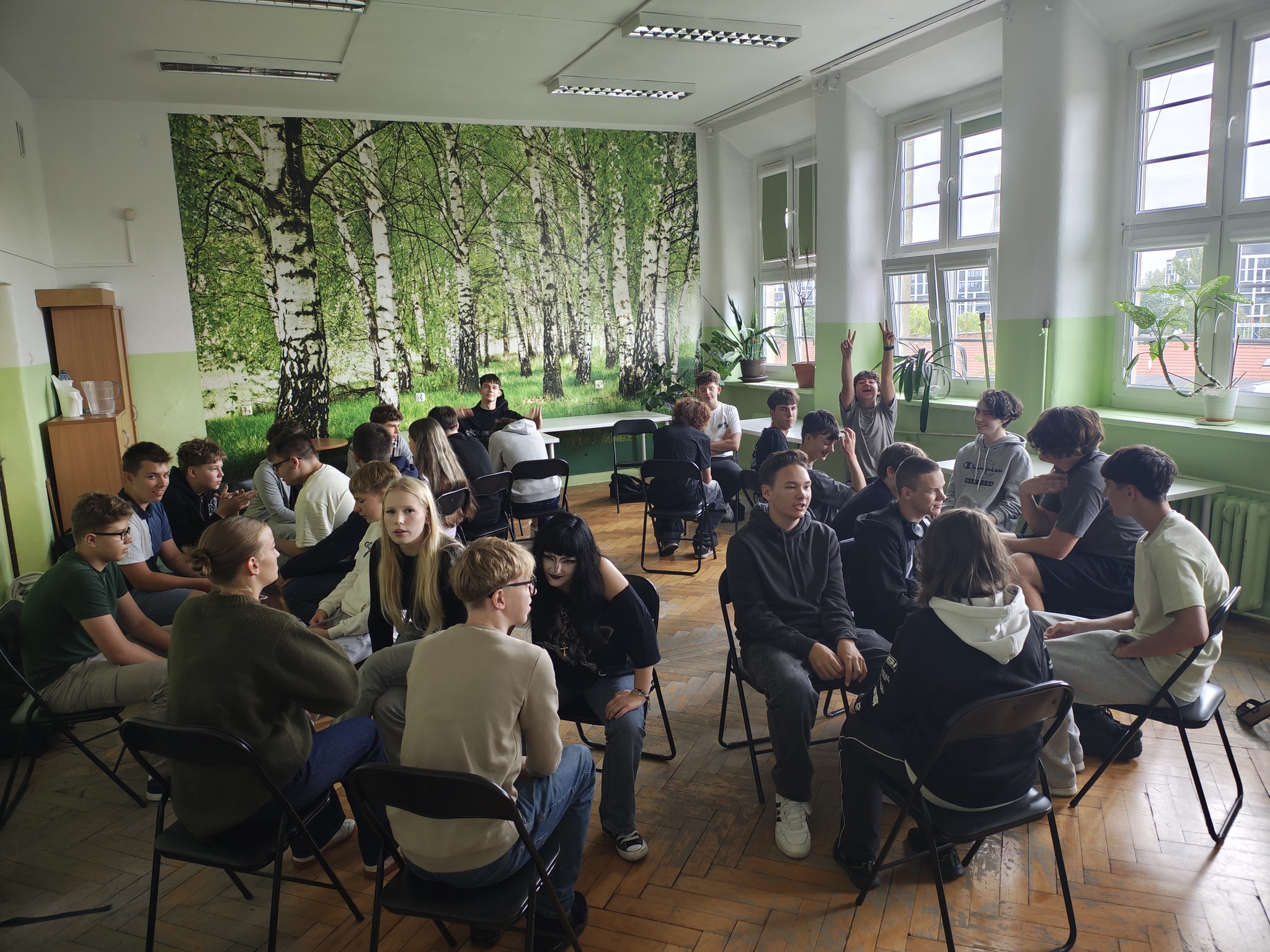 Warsztaty integracyjno – adaptacyjne klas 1