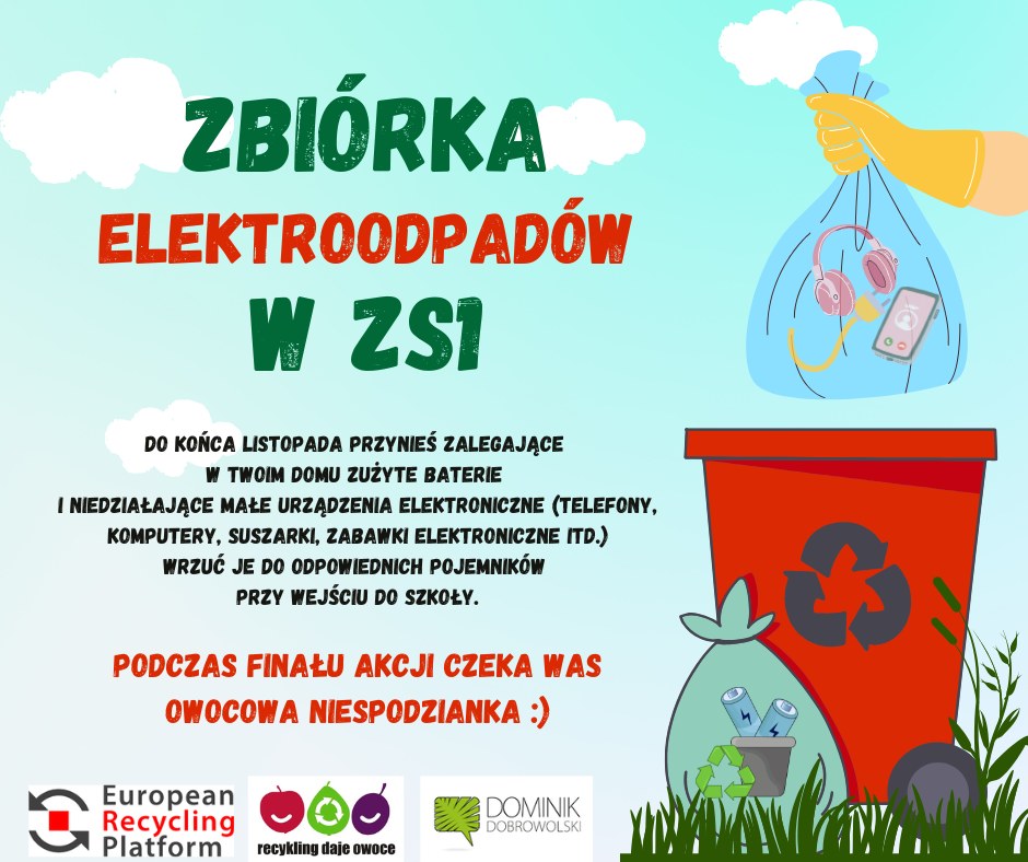 Zbiórka elektroodpadów ZS1