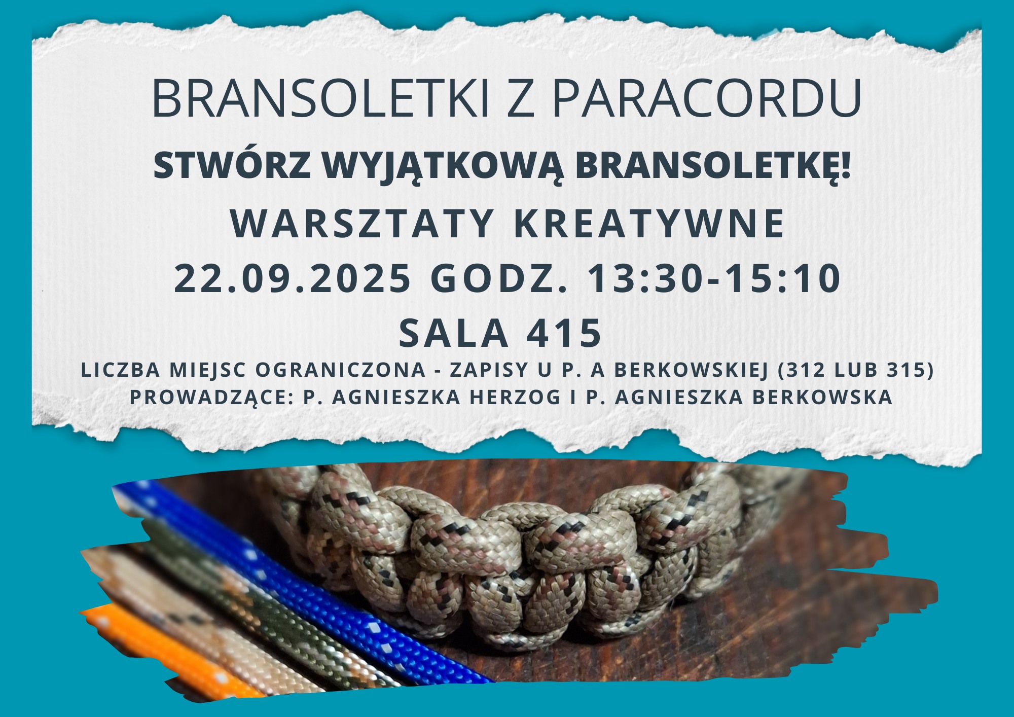 Warsztaty kreatywne.