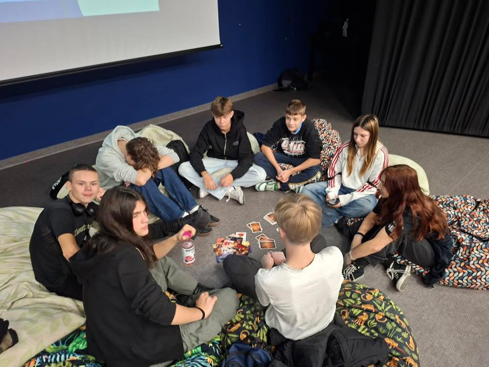 Integracja szkolna pełna radości i współpracy!