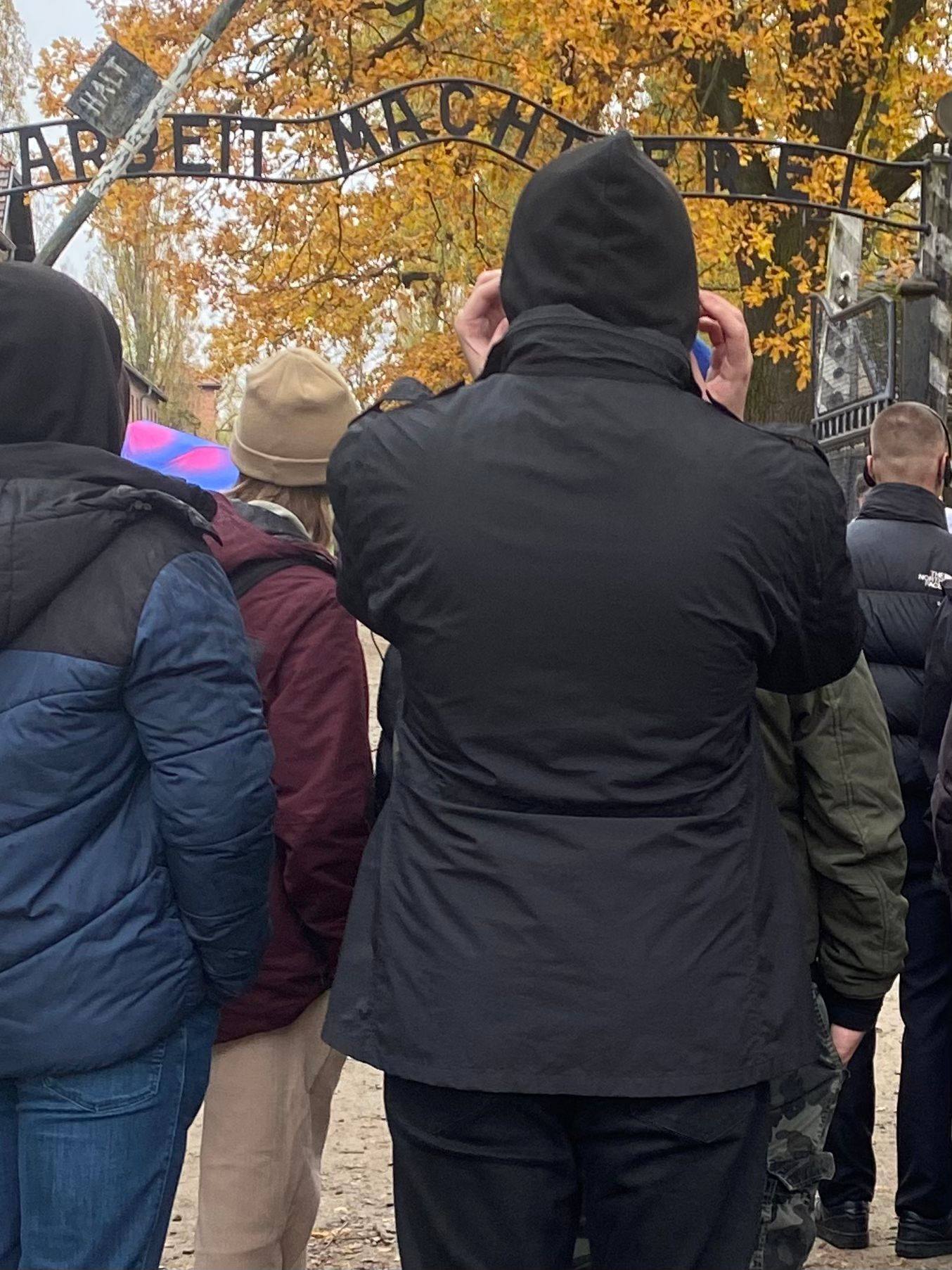 4g i 5a odwiedziły Oświęcim