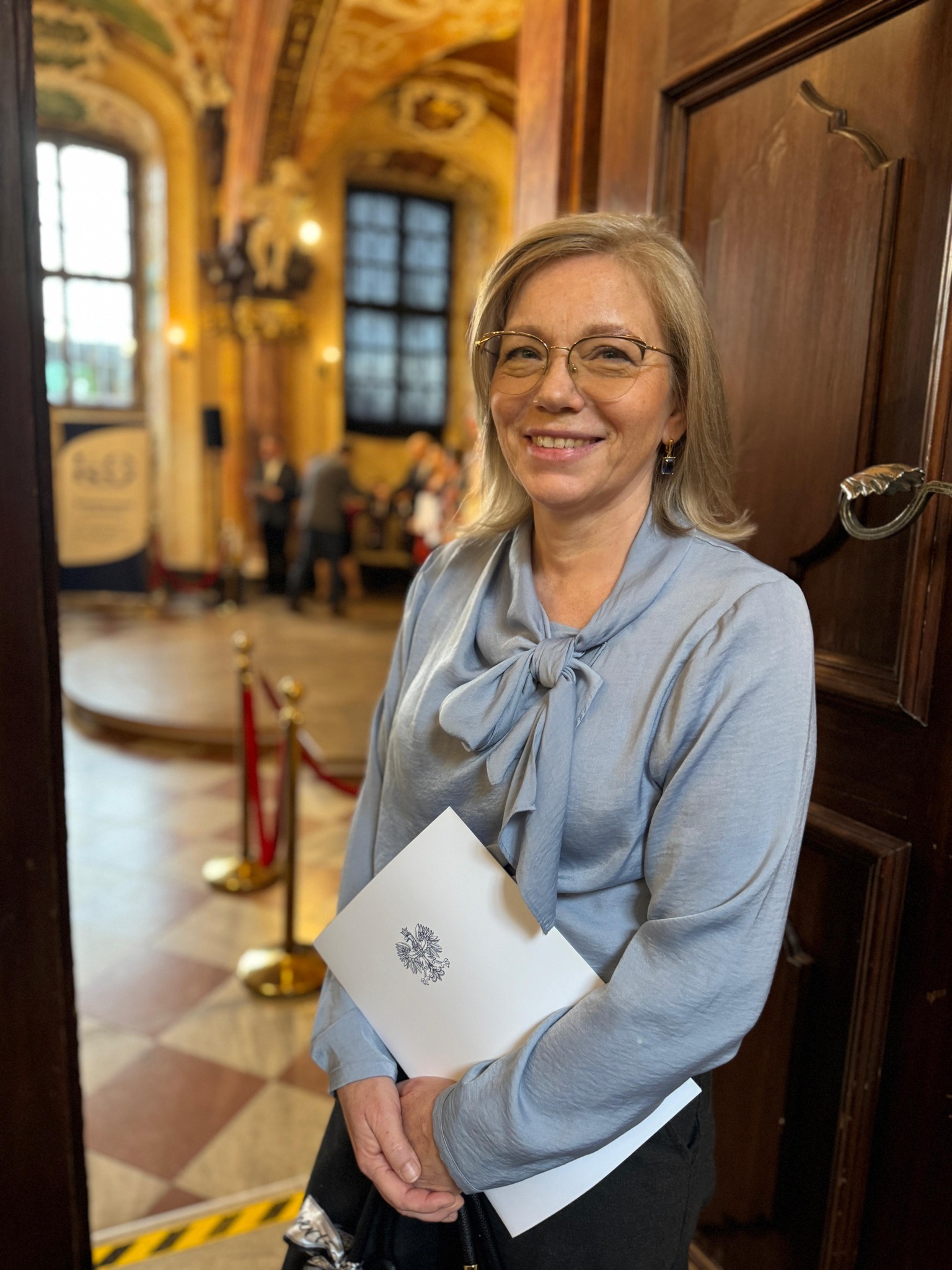 Nagrodą Kuratora Oświaty dla Pani Anny Karczewskiej – Gratulujemy