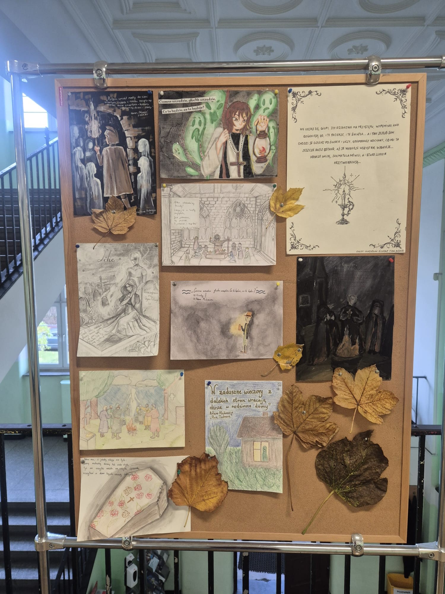 Konkurs – literackie obrazy obrzędów związanych ze zmarłymi