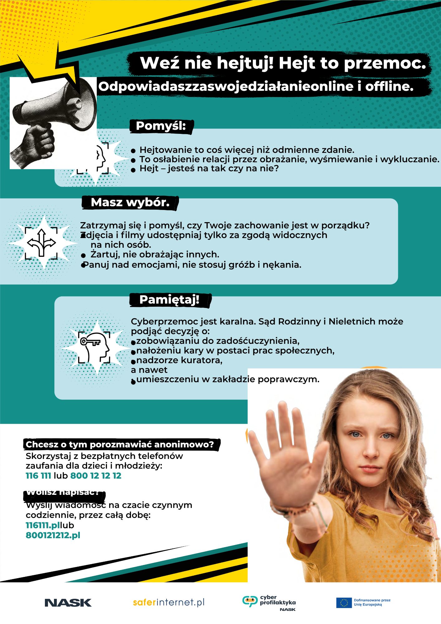 Tydzień Przeciwdziałania Przemocy Rówieśniczej