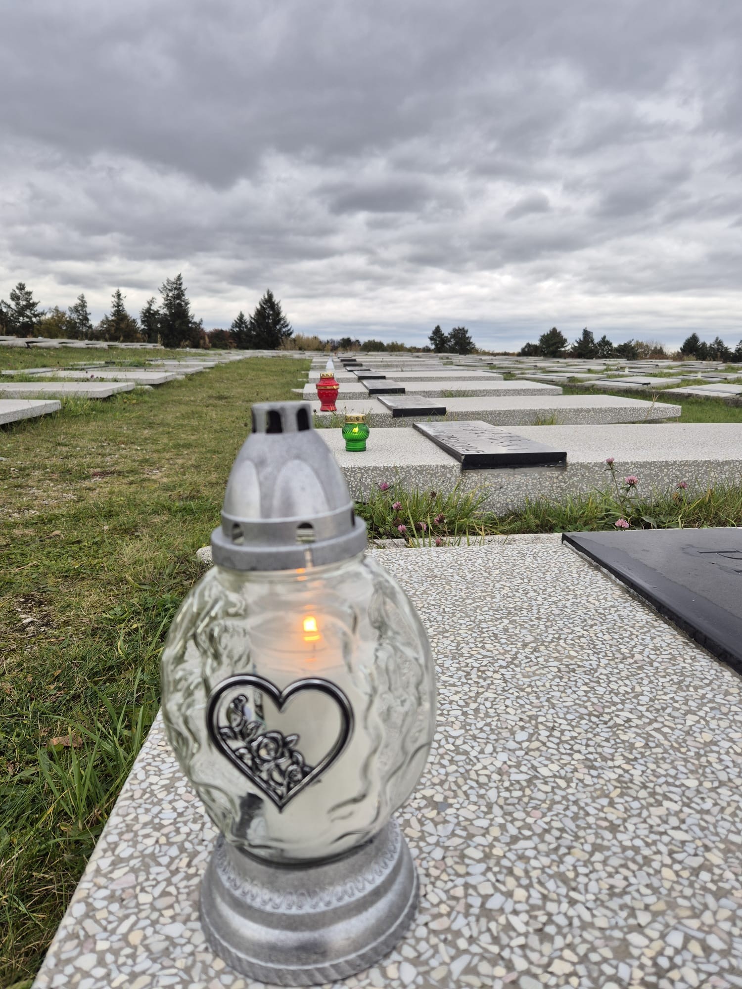 Klasa 4c na wrocławskich cmentarzach