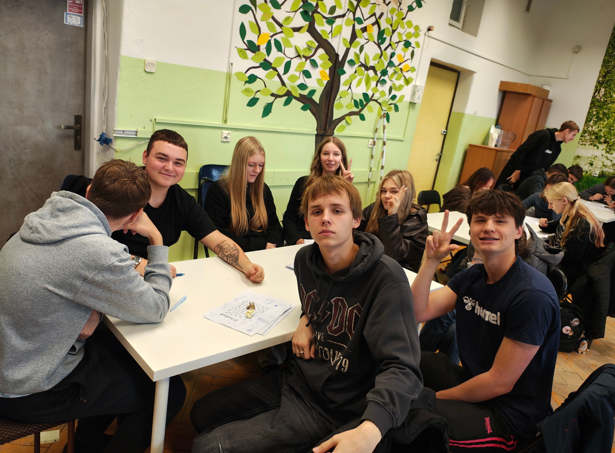 Warsztatach rozwijania umiejętności komunikacyjnych