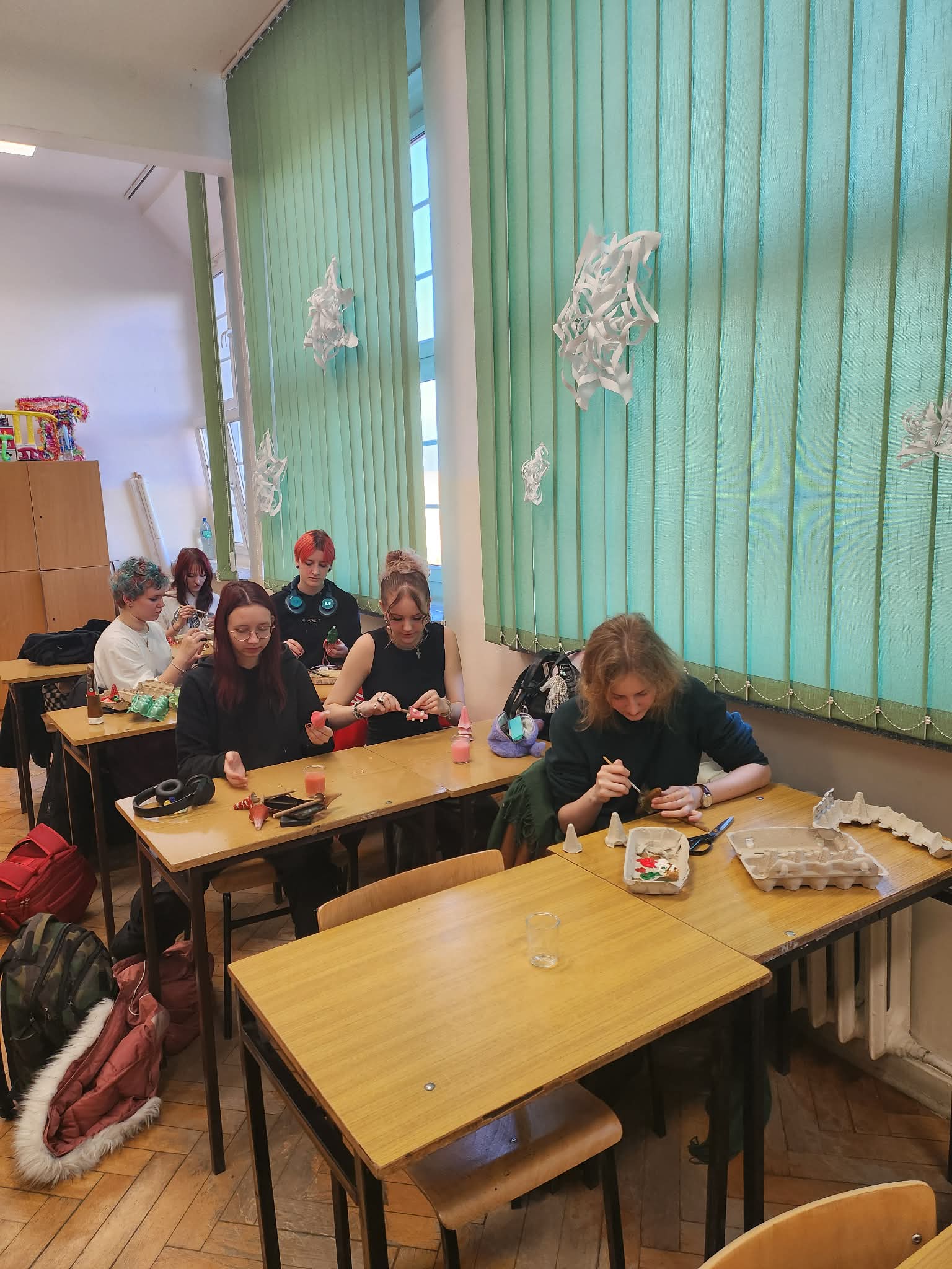 Warsztaty tworzenia ozdób świątecznych