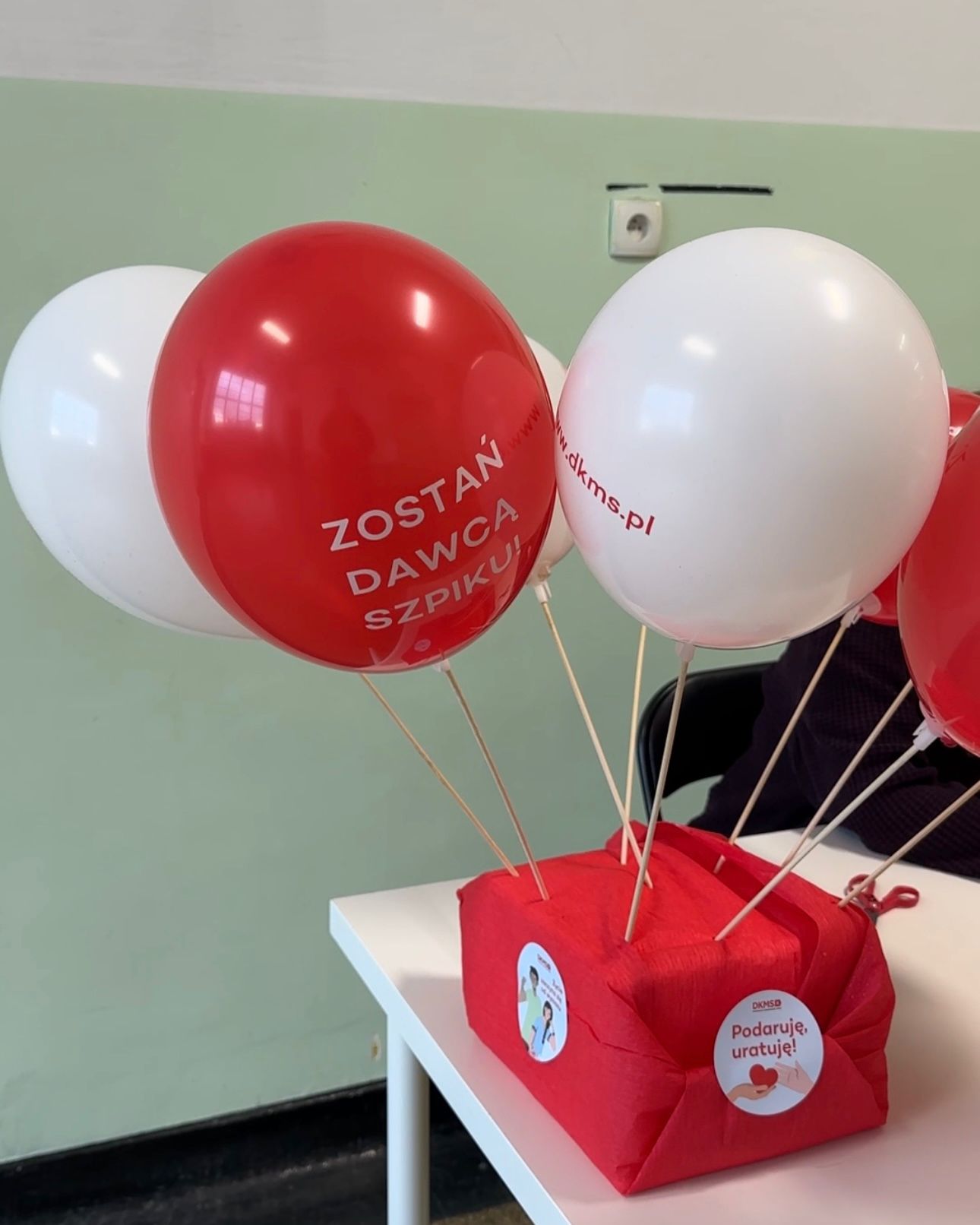 Zakończyliśmy w naszej szkole akcję rejestracji dawców szpiku kostnego!