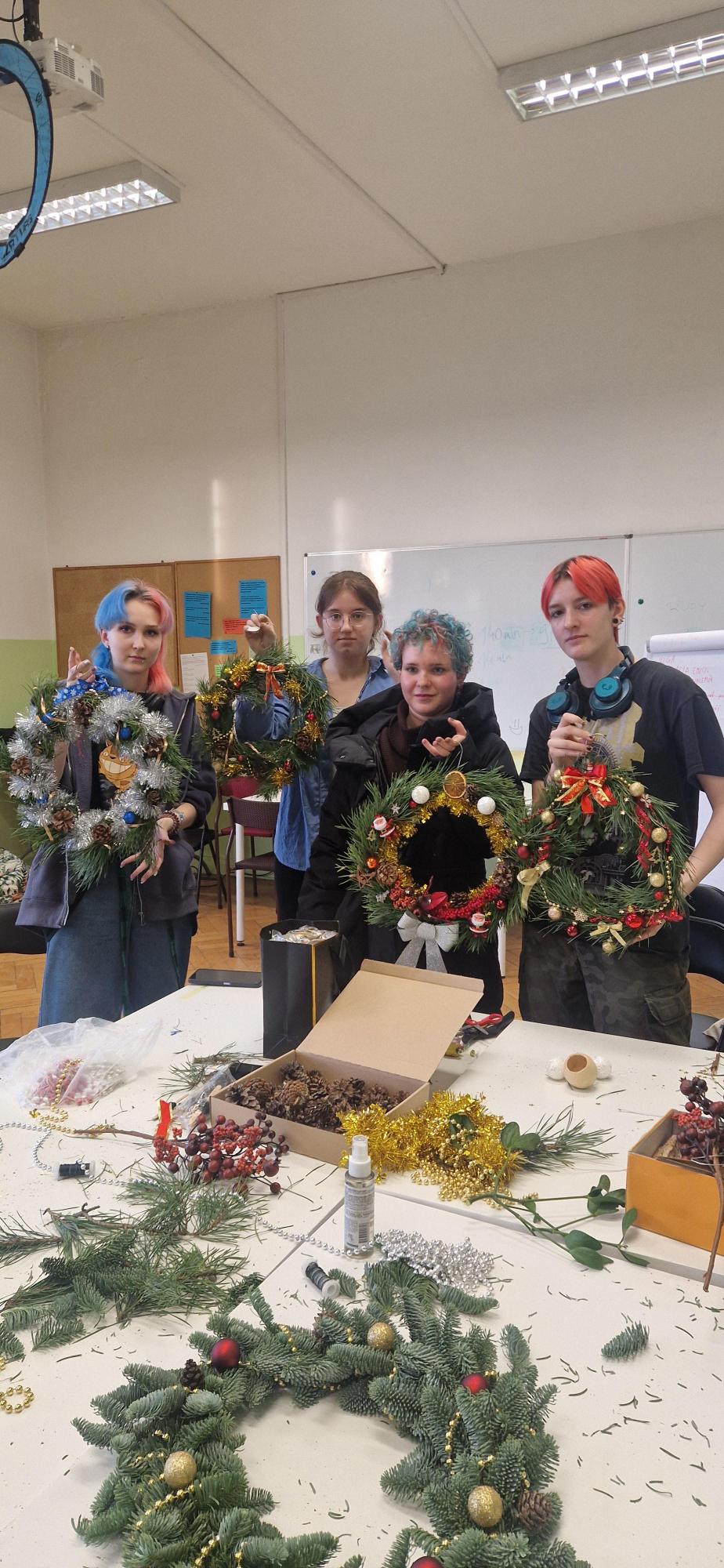 Warsztaty świąteczne.